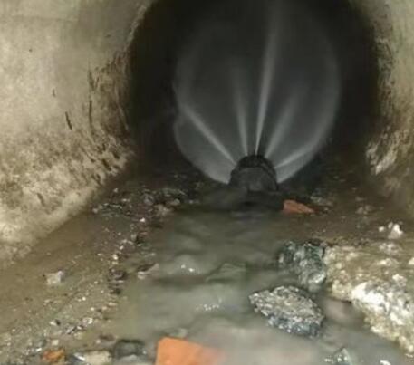 陆川市政管道清淤