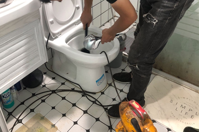 陆川疏通下水道