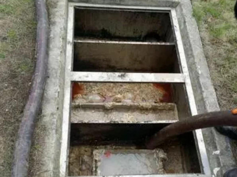 陆川隔油池清理