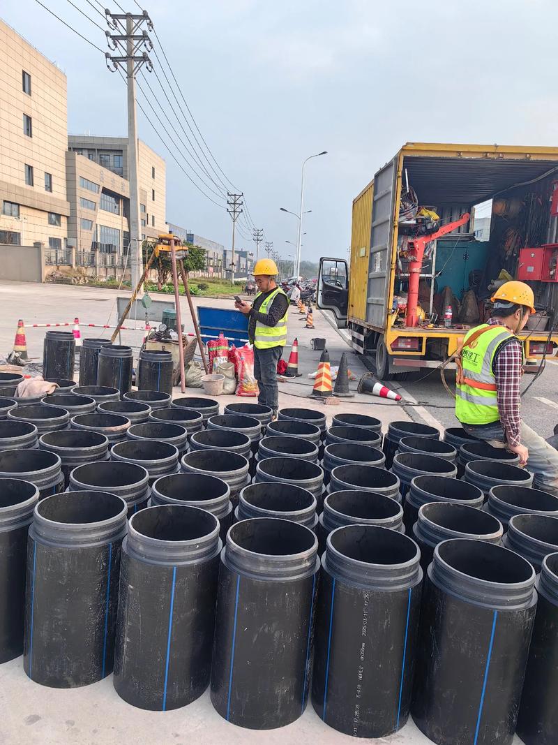 陆川管道短管置换