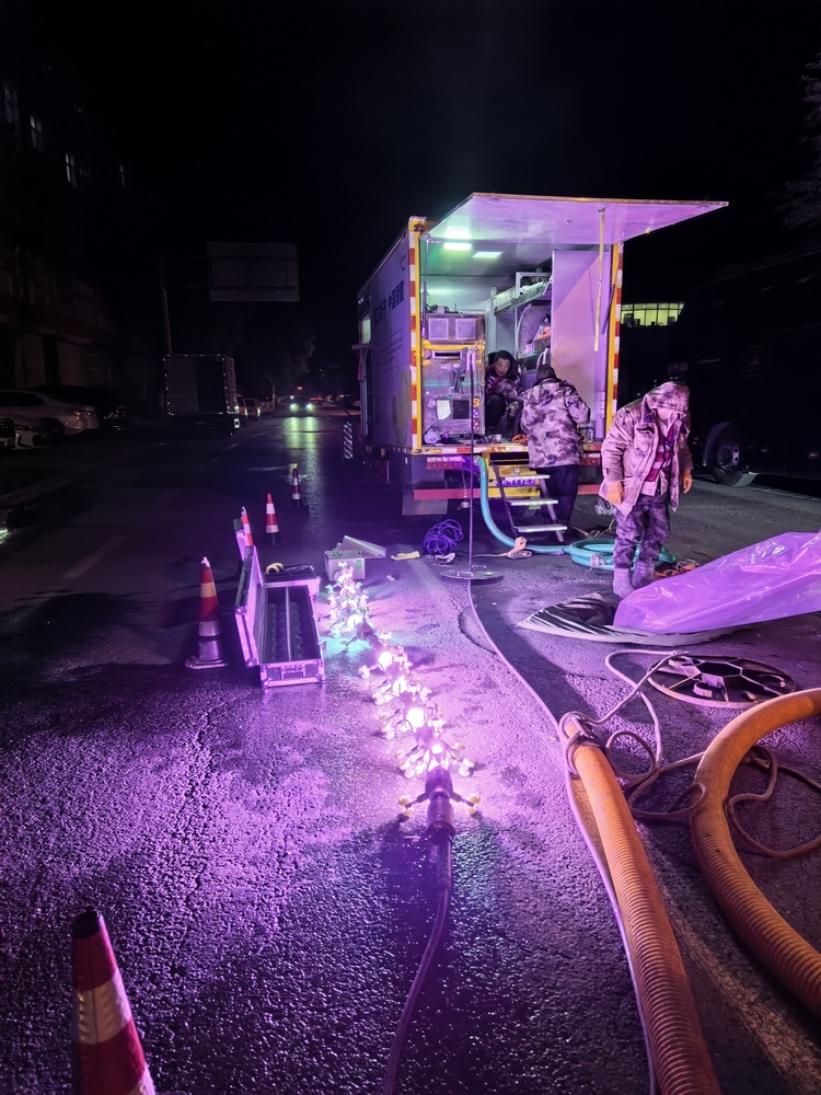 陆川管道非开挖修复