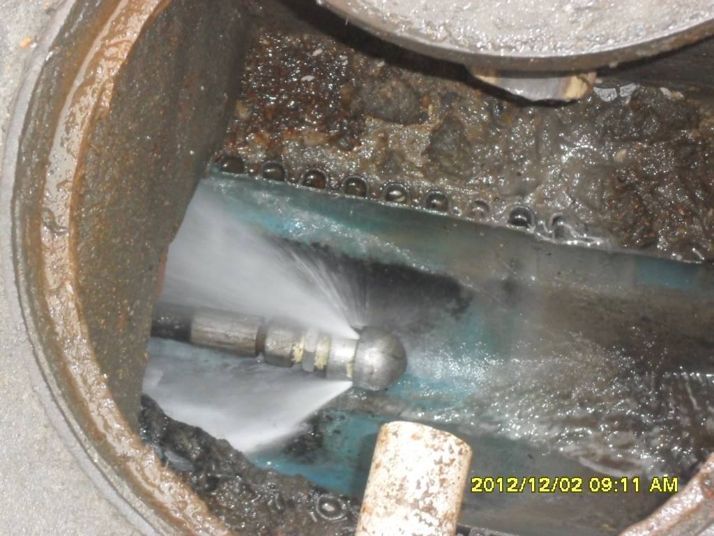 陆川污水管道高压清洗