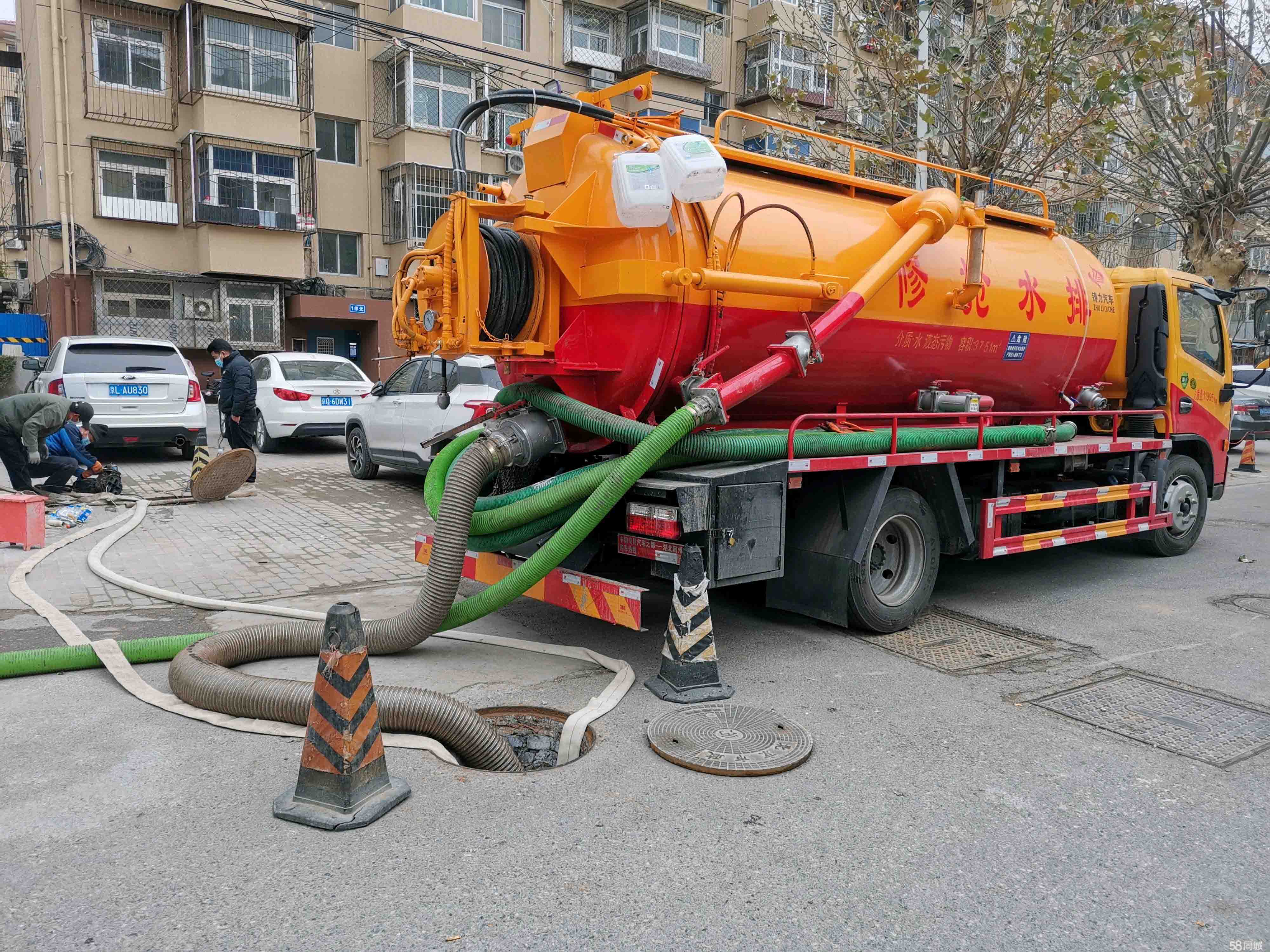 陆川抽粪吸污
