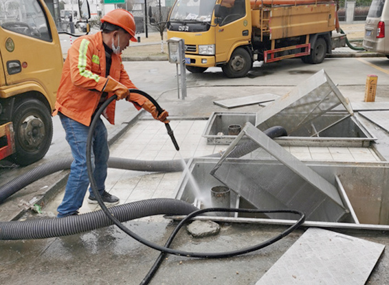 陆川隔油池清理