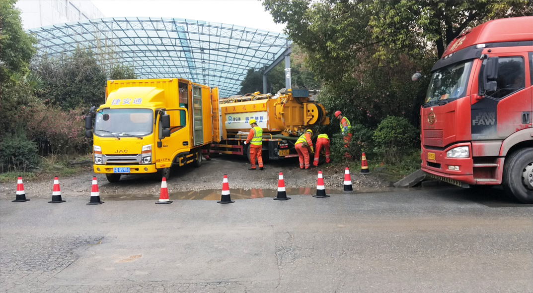 陆川成区雨污水管网“四位一体”检测疏通项目